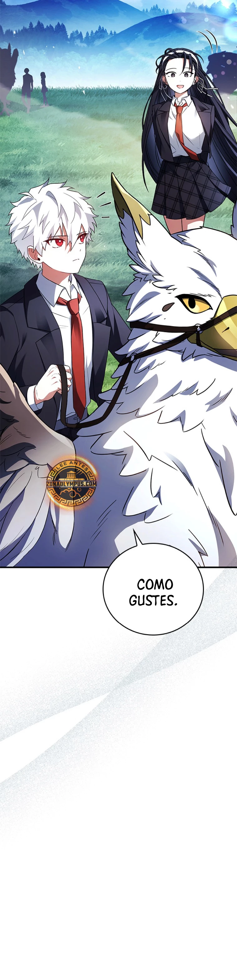 El heroe de nivel legendario prodigio de la academia. Capítulo 12 - Página 16 en español