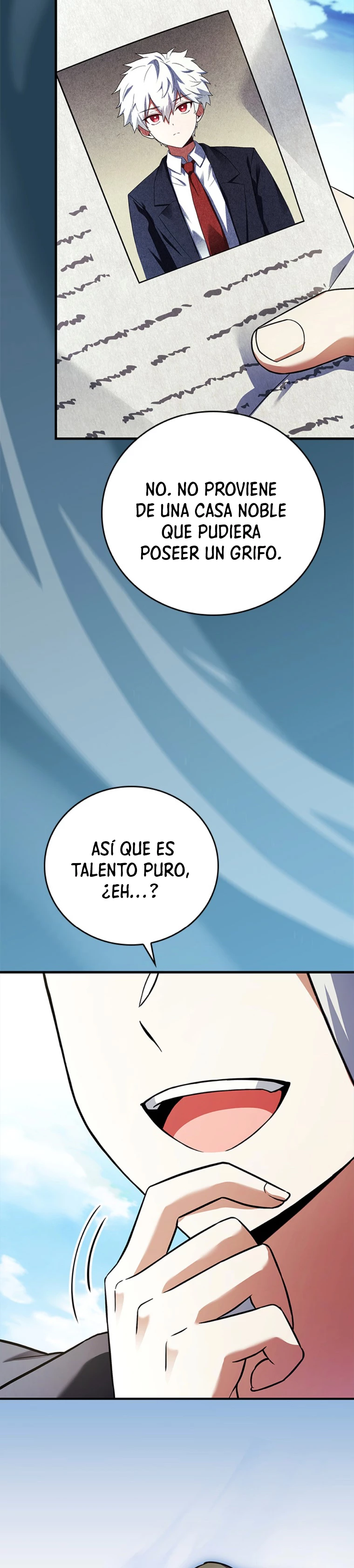 El heroe de nivel legendario prodigio de la academia. Capítulo 12 - Página 34 en español
