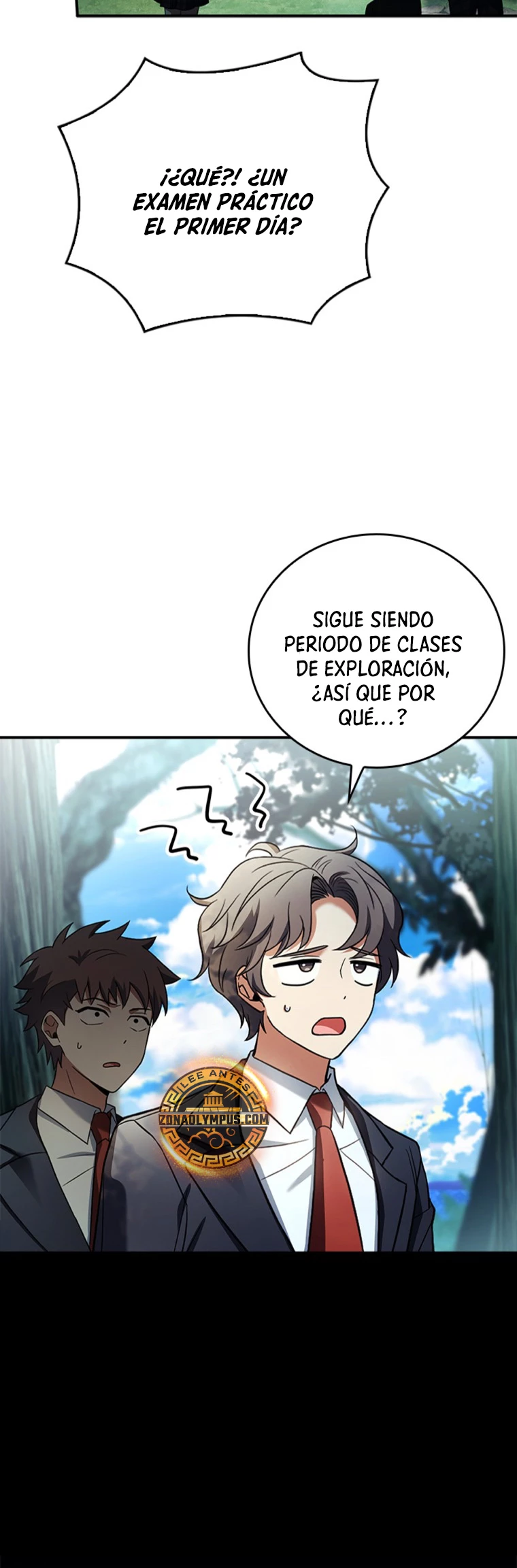 El heroe de nivel legendario prodigio de la academia. Capítulo 12 - Página 40 en español