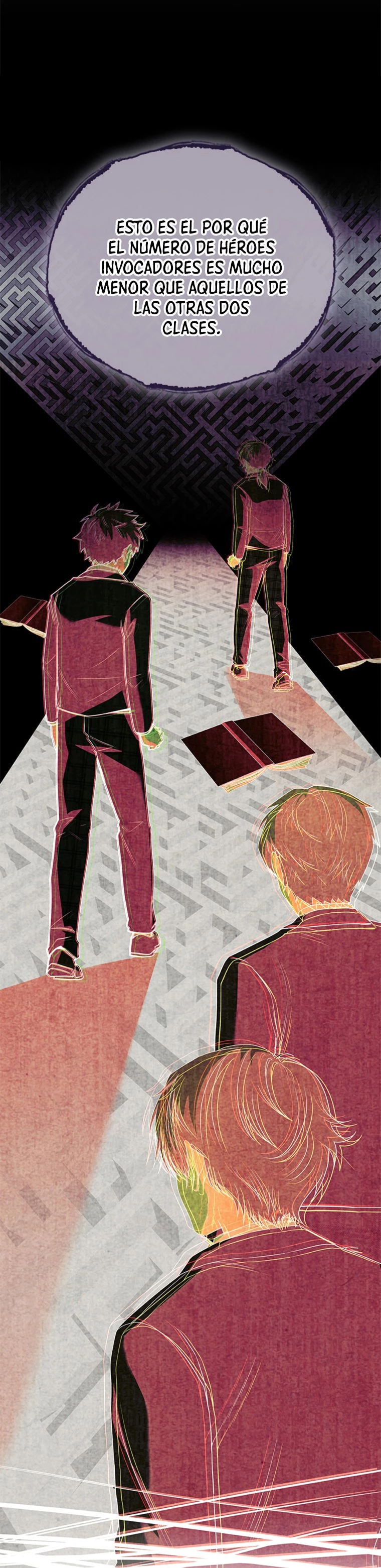 El heroe de nivel legendario prodigio de la academia. Capítulo 12 - Página 44 en español