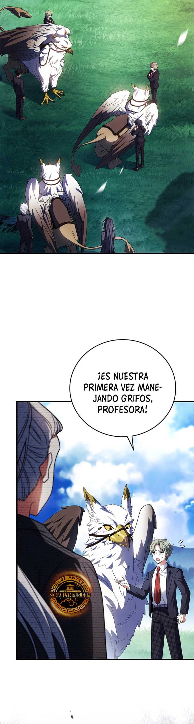 El heroe de nivel legendario prodigio de la academia. Capítulo 12 - Página 6 en español