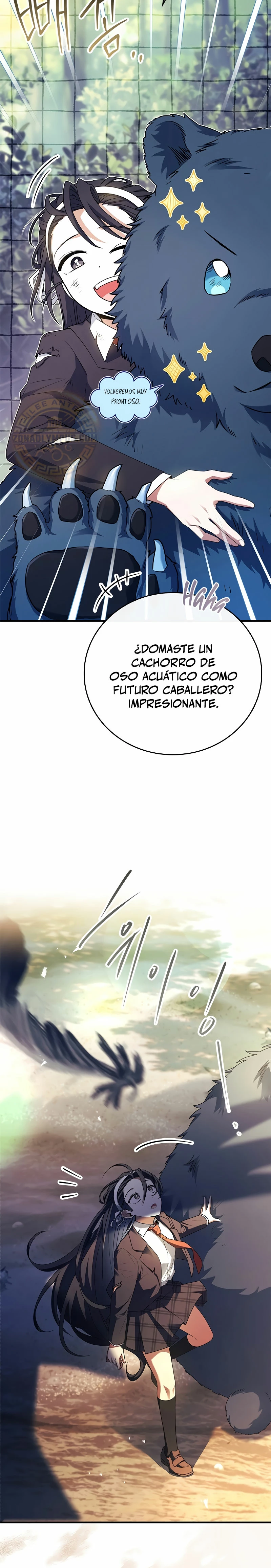 El heroe de nivel legendario prodigio de la academia. Capítulo 13 - Página 30 en español