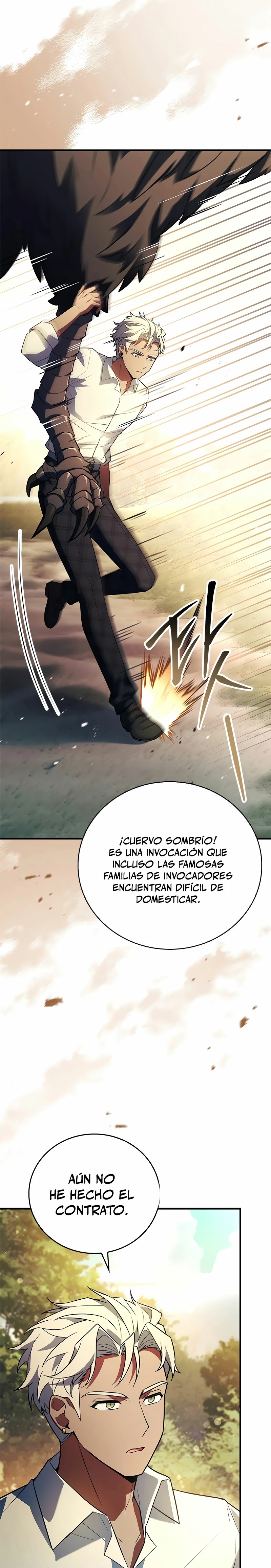 El heroe de nivel legendario prodigio de la academia. Capítulo 13 - Página 31 en español
