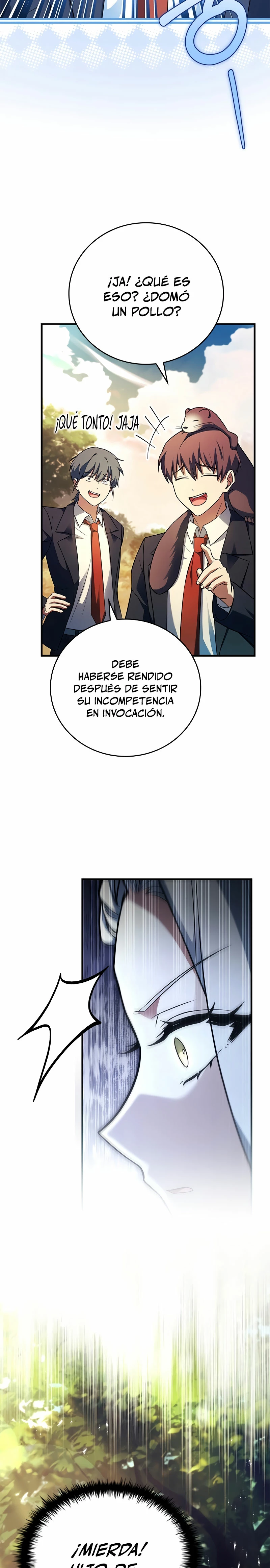 El heroe de nivel legendario prodigio de la academia. Capítulo 13 - Página 35 en español