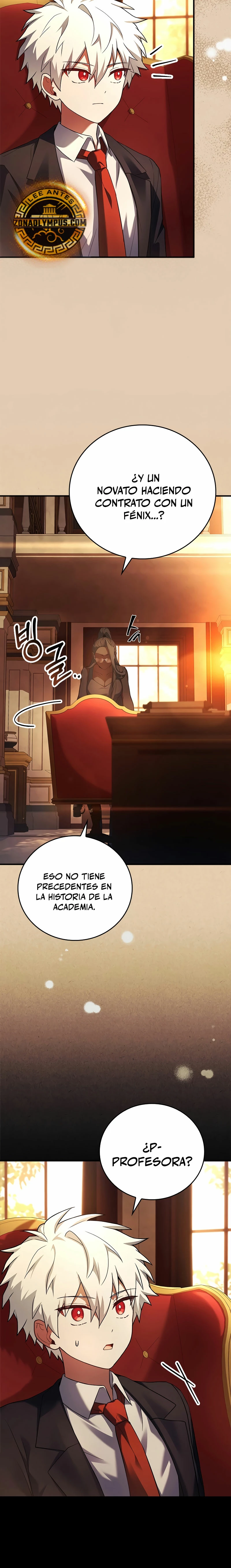 El heroe de nivel legendario prodigio de la academia. Capítulo 13 - Página 40 en español
