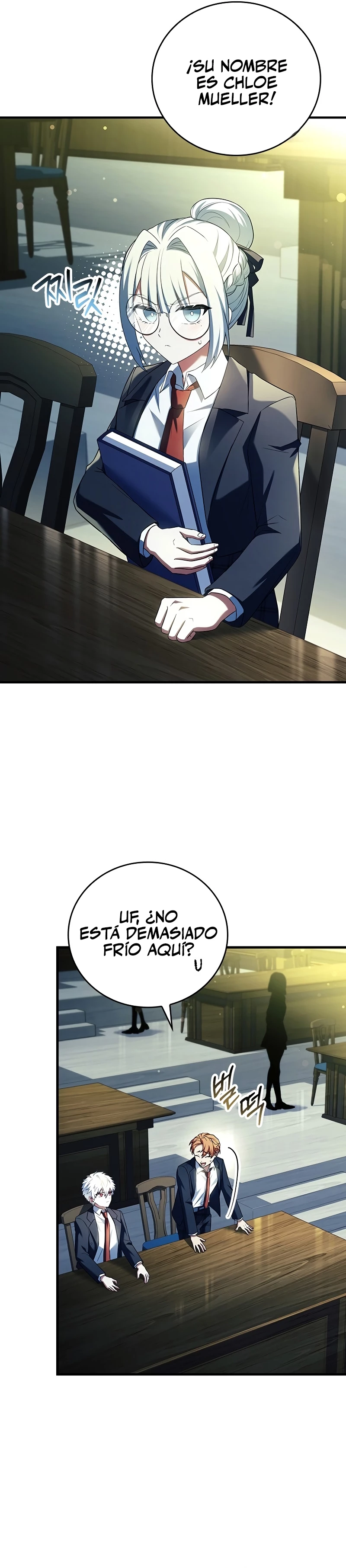 El heroe de nivel legendario prodigio de la academia. Capítulo 14 - Página 12 en español