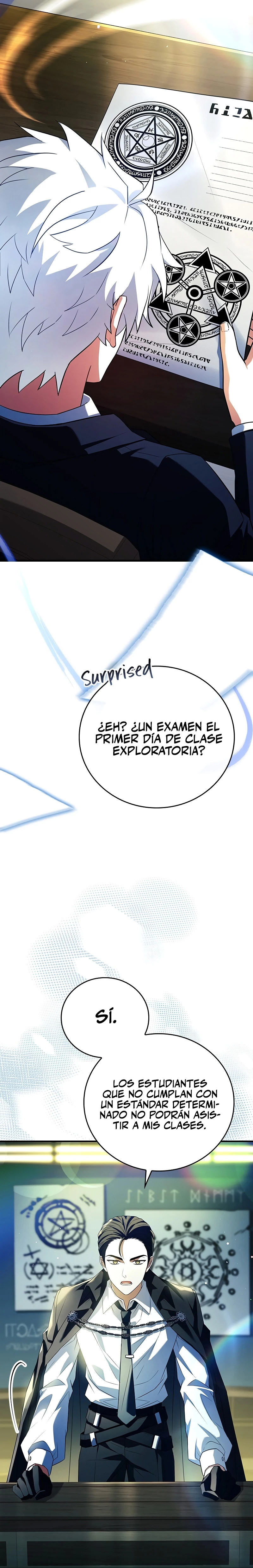 El heroe de nivel legendario prodigio de la academia. Capítulo 14 - Página 21 en español