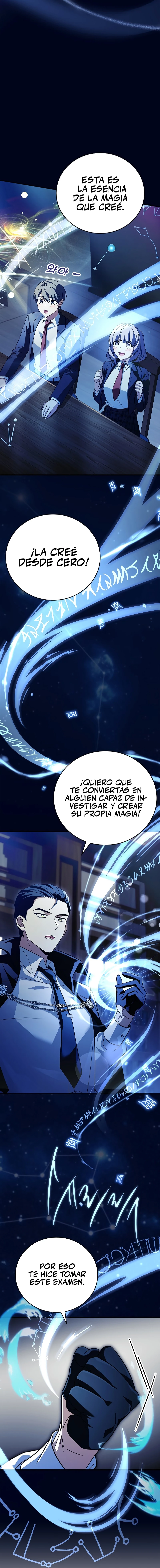El heroe de nivel legendario prodigio de la academia. Capítulo 14 - Página 32 en español