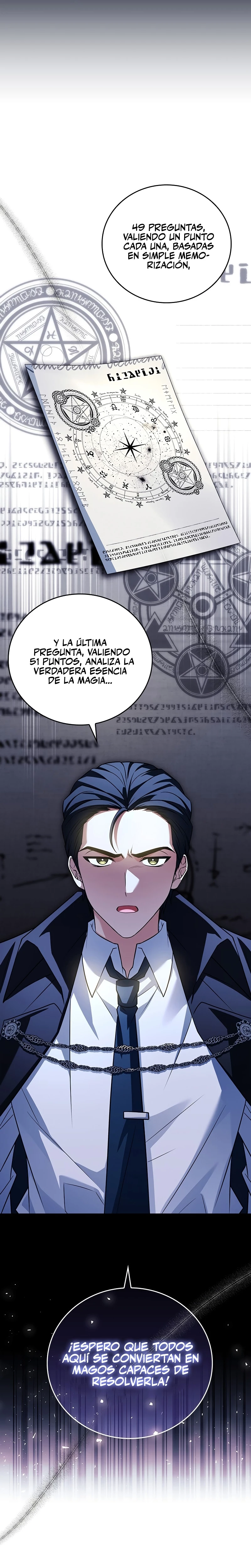 El heroe de nivel legendario prodigio de la academia. Capítulo 14 - Página 33 en español