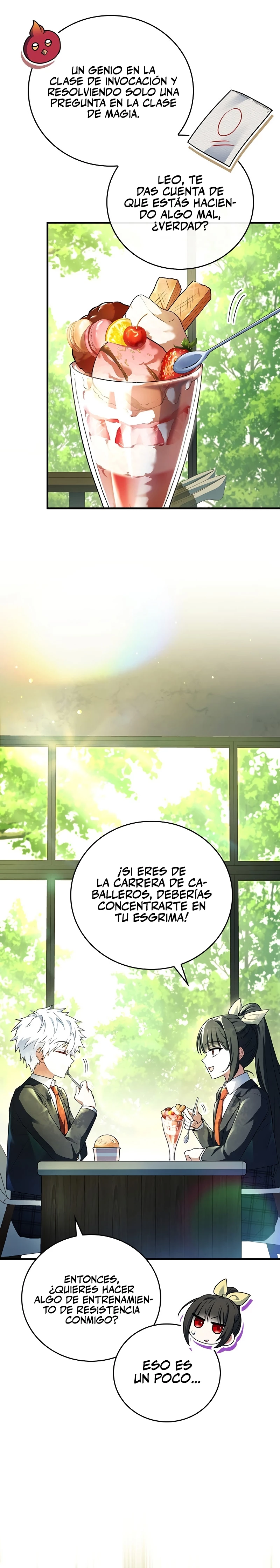 El heroe de nivel legendario prodigio de la academia. Capítulo 14 - Página 42 en español