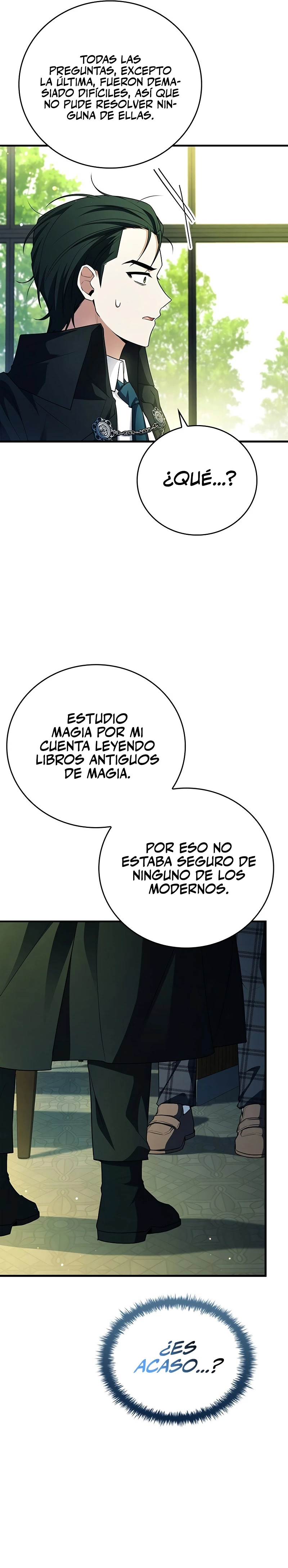 El heroe de nivel legendario prodigio de la academia. Capítulo 14 - Página 45 en español