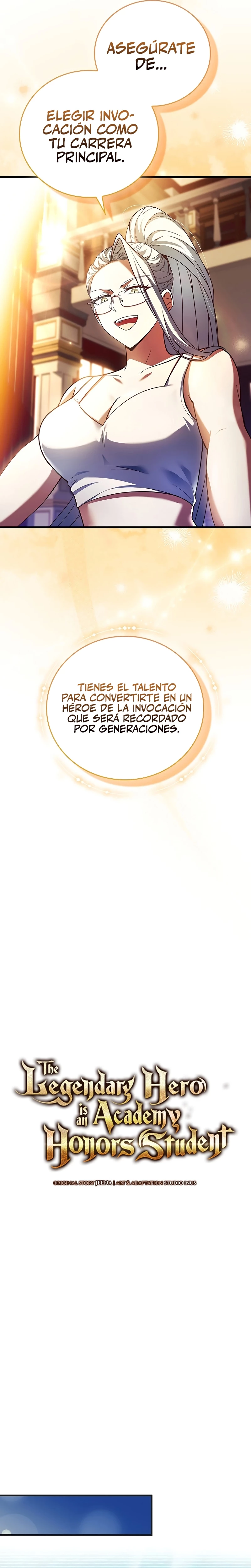 El heroe de nivel legendario prodigio de la academia. Capítulo 14 - Página 5 en español