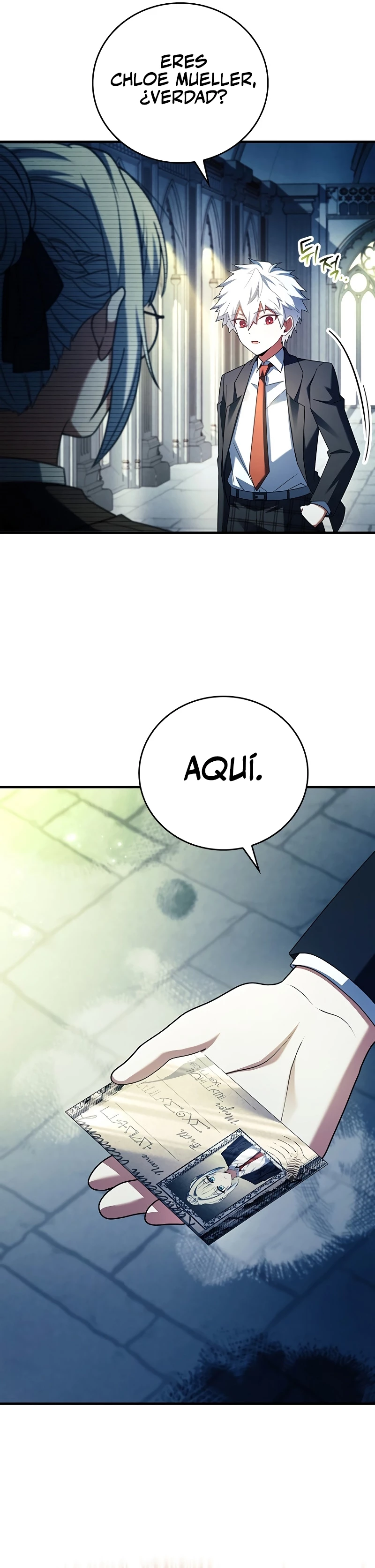 El heroe de nivel legendario prodigio de la academia. Capítulo 14 - Página 8 en español