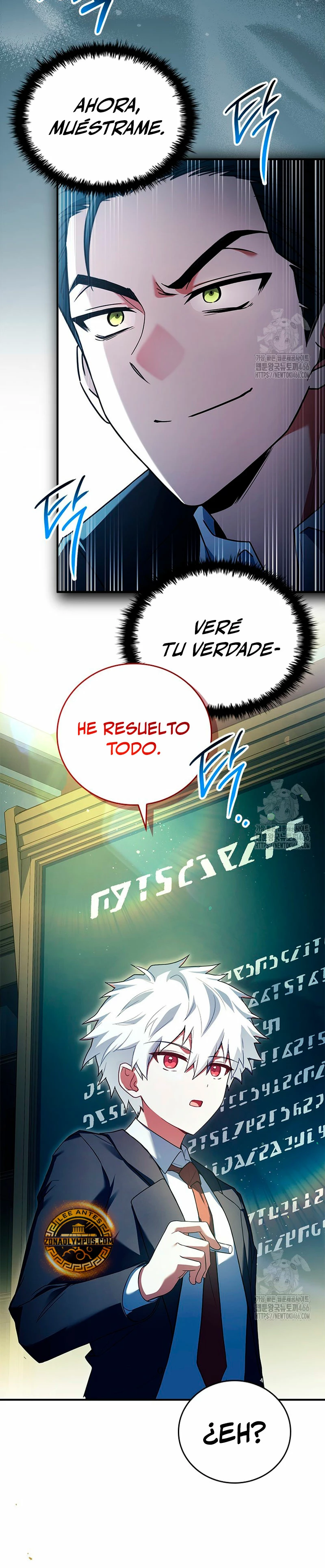 El heroe de nivel legendario prodigio de la academia. Capítulo 15 - Página 11 en español