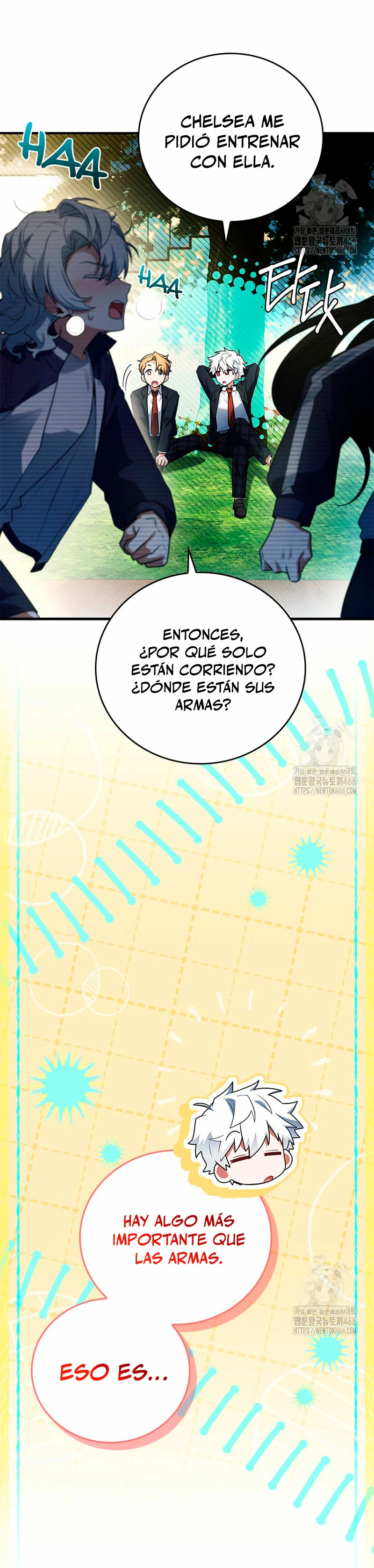 El heroe de nivel legendario prodigio de la academia. Capítulo 15 - Página 33 en español