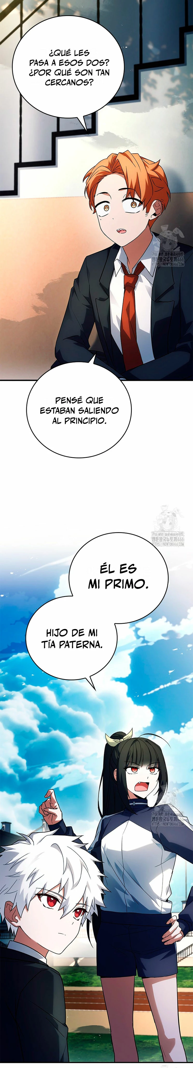 El heroe de nivel legendario prodigio de la academia. Capítulo 15 - Página 38 en español