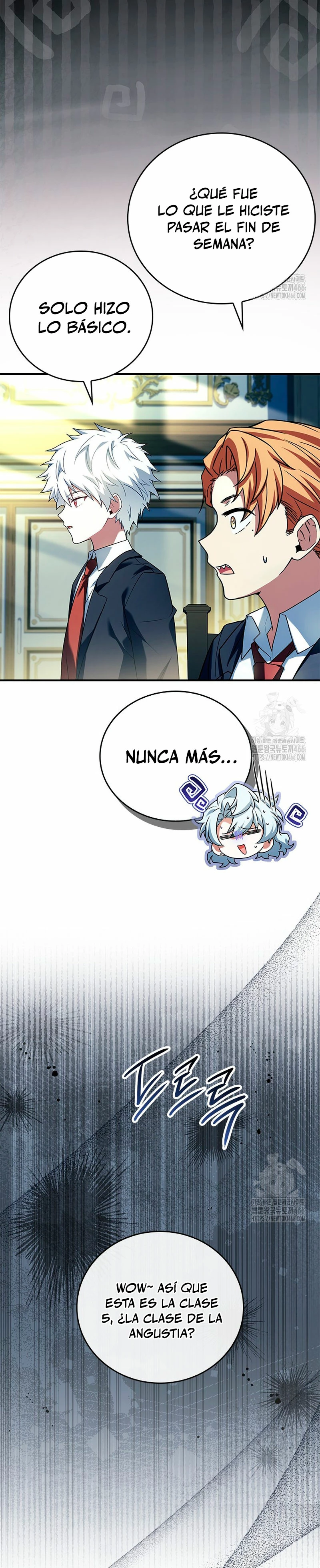 El heroe de nivel legendario prodigio de la academia. Capítulo 15 - Página 45 en español