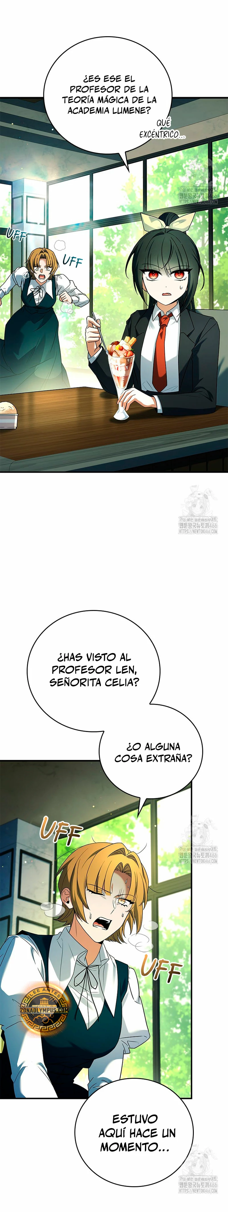 El heroe de nivel legendario prodigio de la academia. Capítulo 15 - Página 6 en español