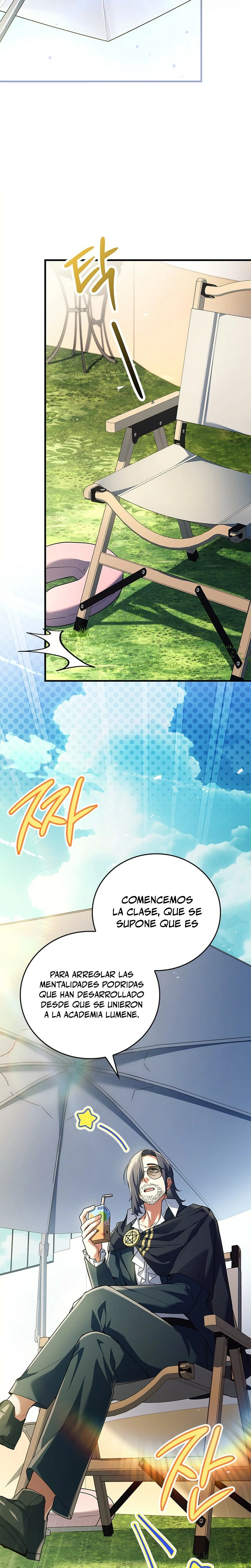 El heroe de nivel legendario prodigio de la academia. Capítulo 16 - Página 12 en español