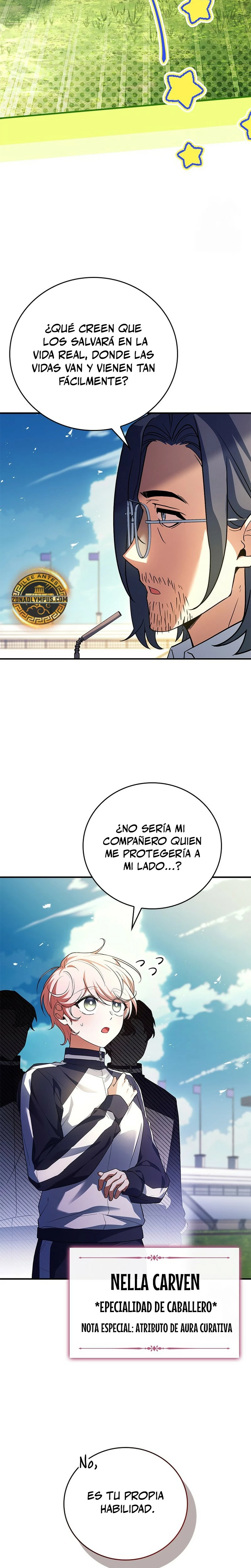 El heroe de nivel legendario prodigio de la academia. Capítulo 16 - Página 13 en español