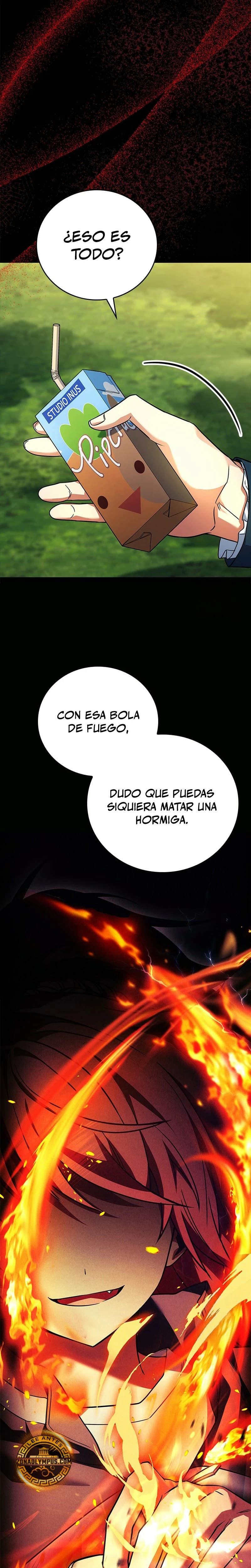 El heroe de nivel legendario prodigio de la academia. Capítulo 16 - Página 16 en español