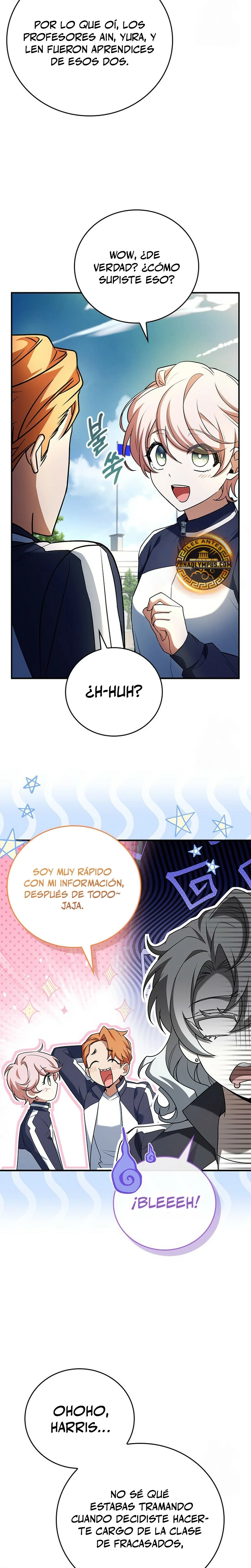 El heroe de nivel legendario prodigio de la academia. Capítulo 16 - Página 36 en español