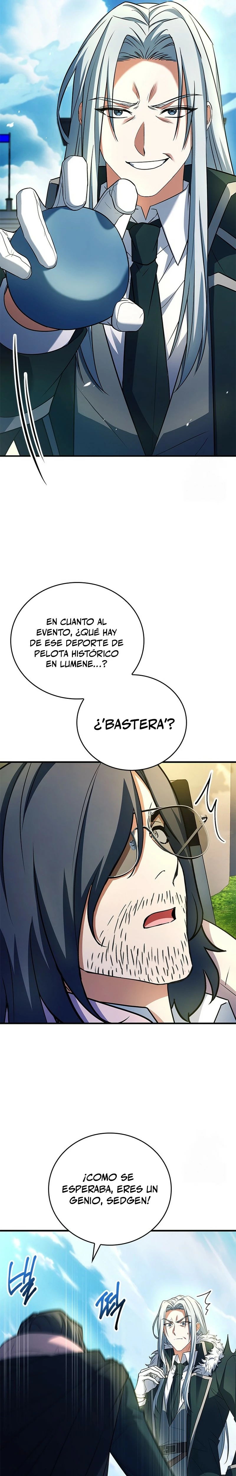 El heroe de nivel legendario prodigio de la academia. Capítulo 16 - Página 38 en español