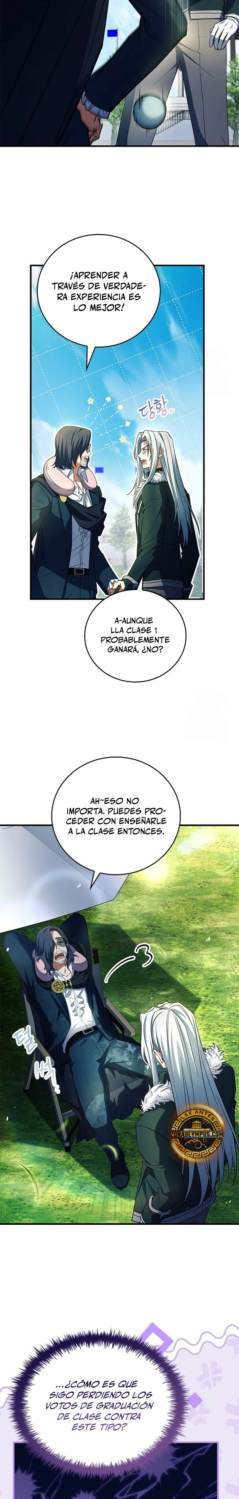 El heroe de nivel legendario prodigio de la academia. Capítulo 16 - Página 39 en español