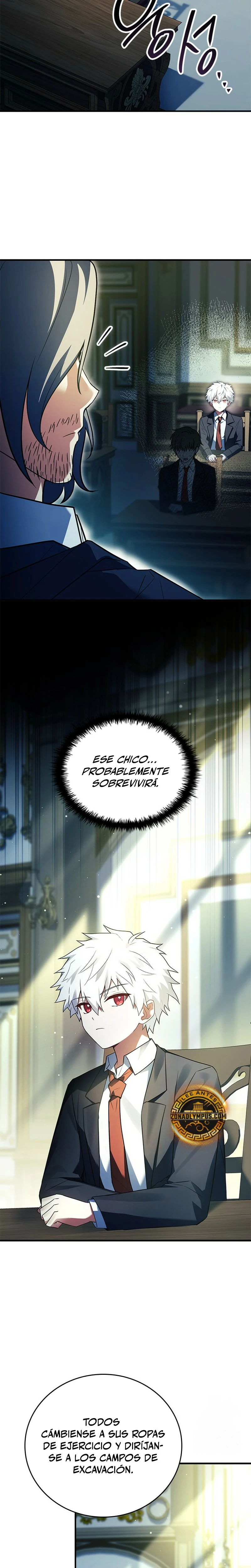 El heroe de nivel legendario prodigio de la academia. Capítulo 16 - Página 9 en español