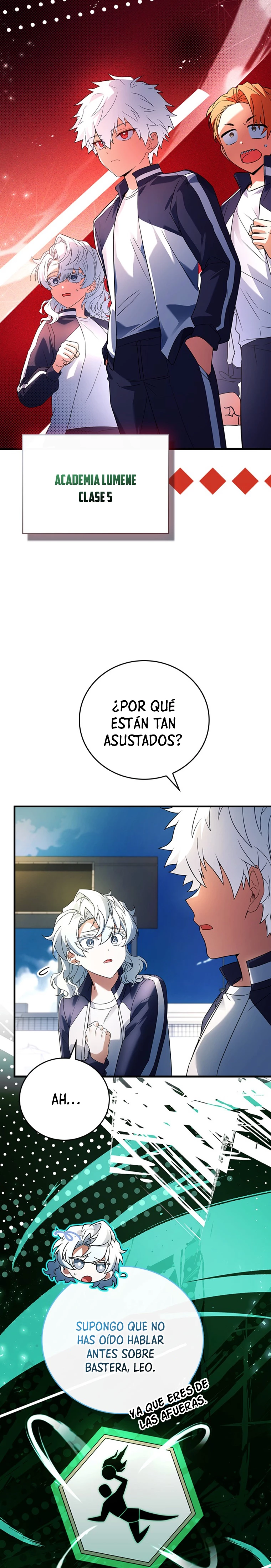 El heroe de nivel legendario prodigio de la academia. Capítulo 17 - Página 11 en español