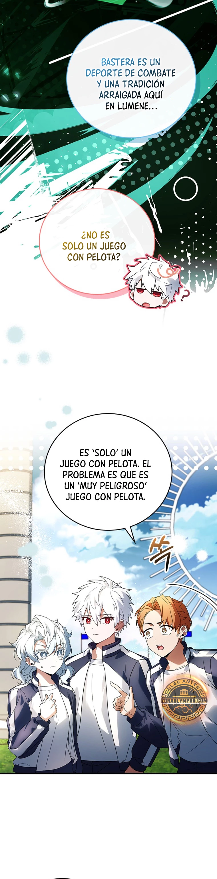 El heroe de nivel legendario prodigio de la academia. Capítulo 17 - Página 12 en español