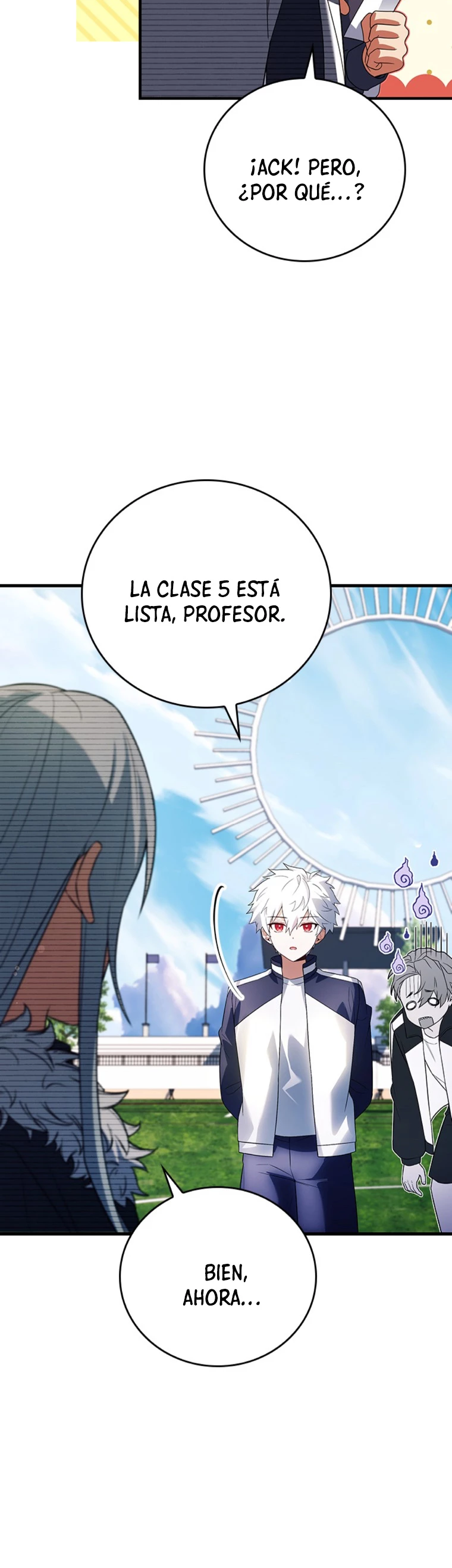 El heroe de nivel legendario prodigio de la academia. Capítulo 17 - Página 20 en español