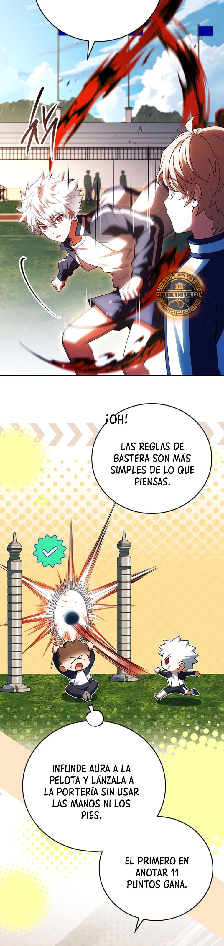 El heroe de nivel legendario prodigio de la academia. Capítulo 17 - Página 27 en español