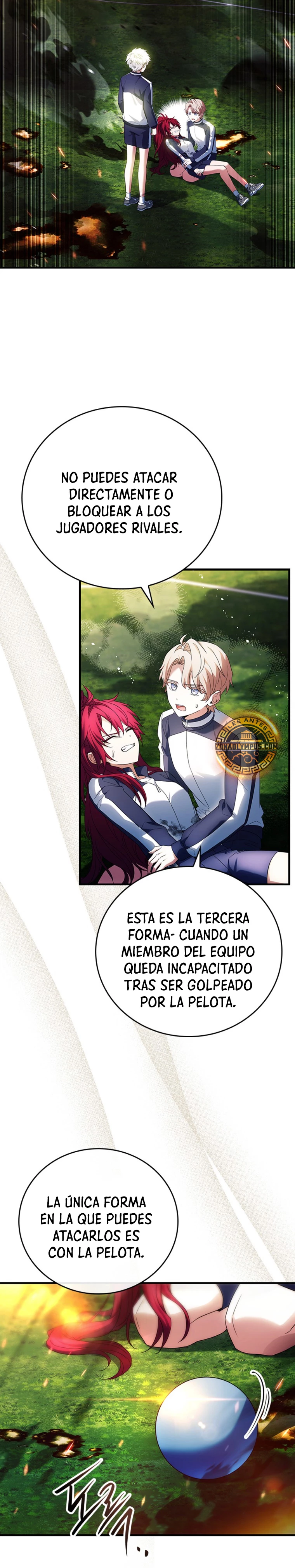 El heroe de nivel legendario prodigio de la academia. Capítulo 17 - Página 38 en español