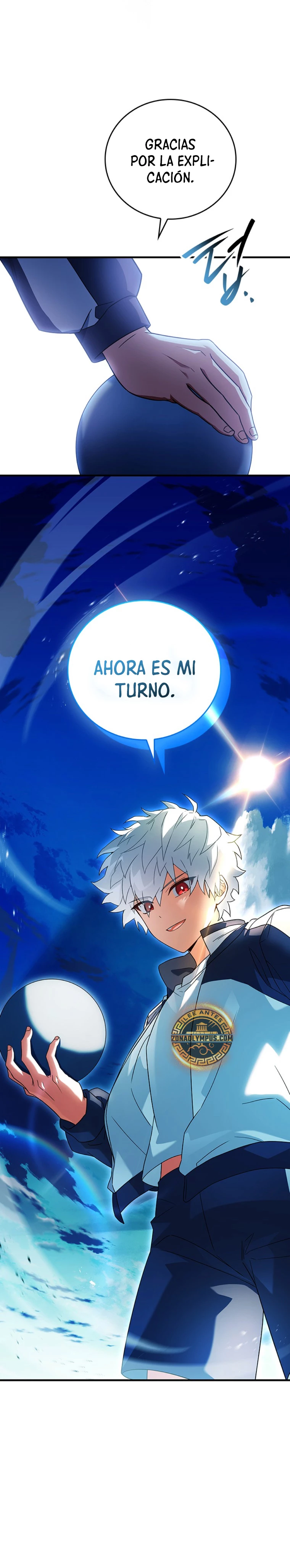 El heroe de nivel legendario prodigio de la academia. Capítulo 17 - Página 39 en español
