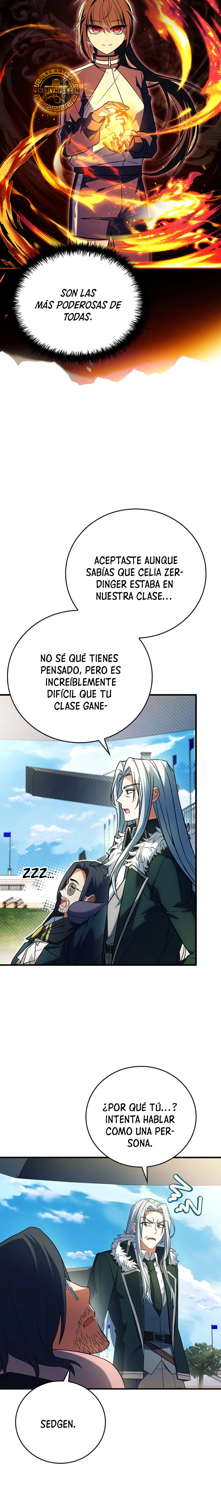 El heroe de nivel legendario prodigio de la academia. Capítulo 17 - Página 42 en español