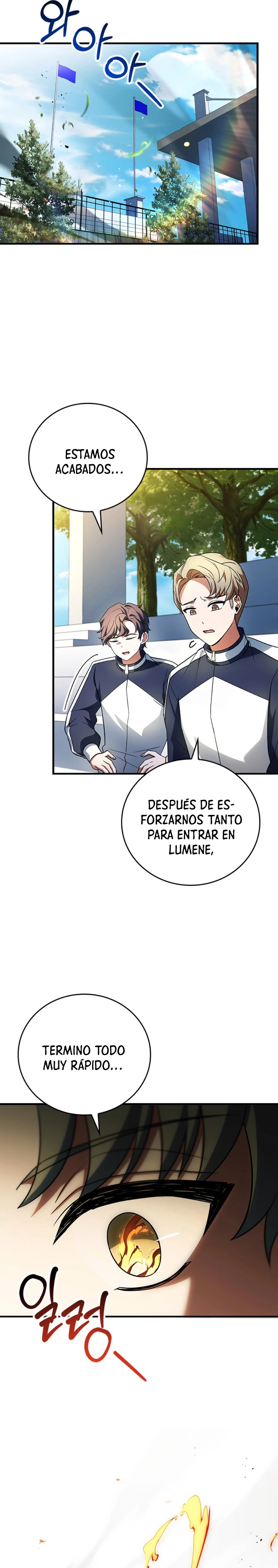 El heroe de nivel legendario prodigio de la academia. Capítulo 17 - Página 45 en español