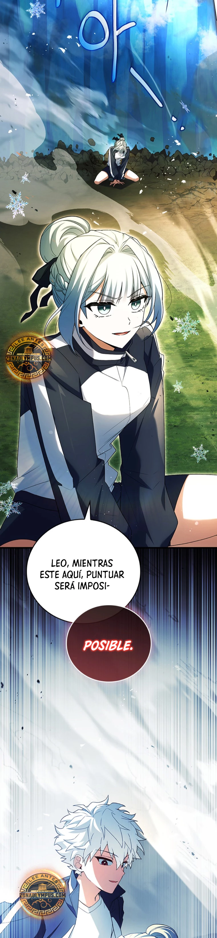 El heroe de nivel legendario prodigio de la academia. Capítulo 17 - Página 52 en español