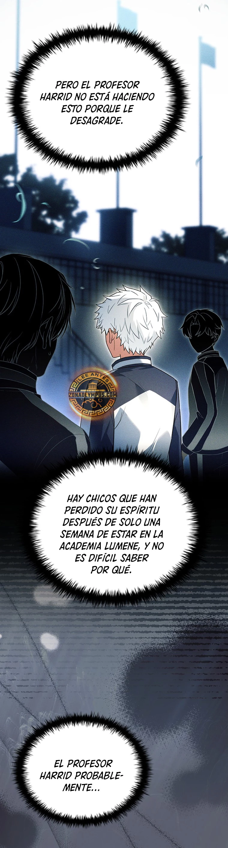 El heroe de nivel legendario prodigio de la academia. Capítulo 17 - Página 7 en español
