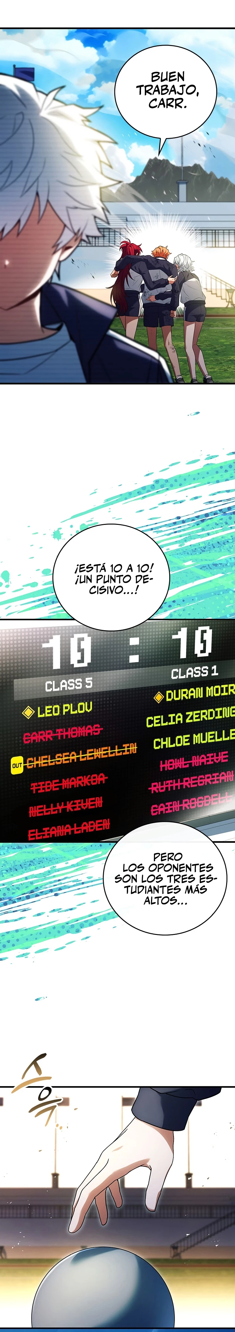 El heroe de nivel legendario prodigio de la academia. Capítulo 18 - Página 11 en español