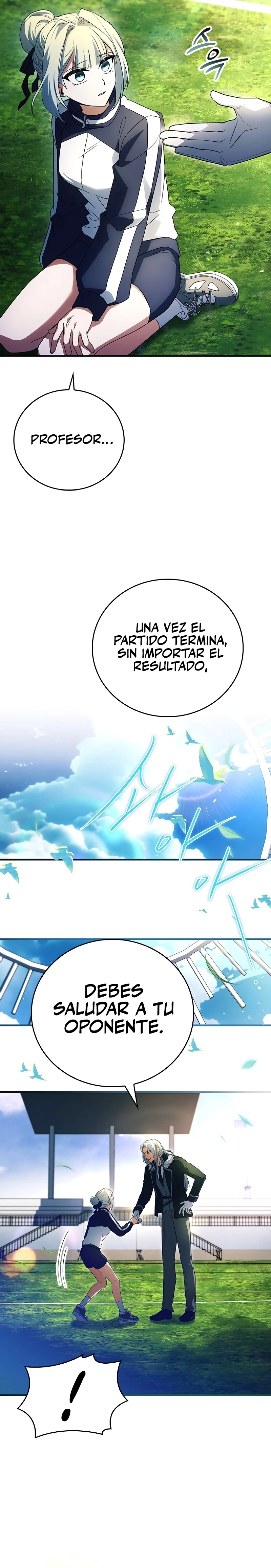 El heroe de nivel legendario prodigio de la academia. Capítulo 18 - Página 25 en español