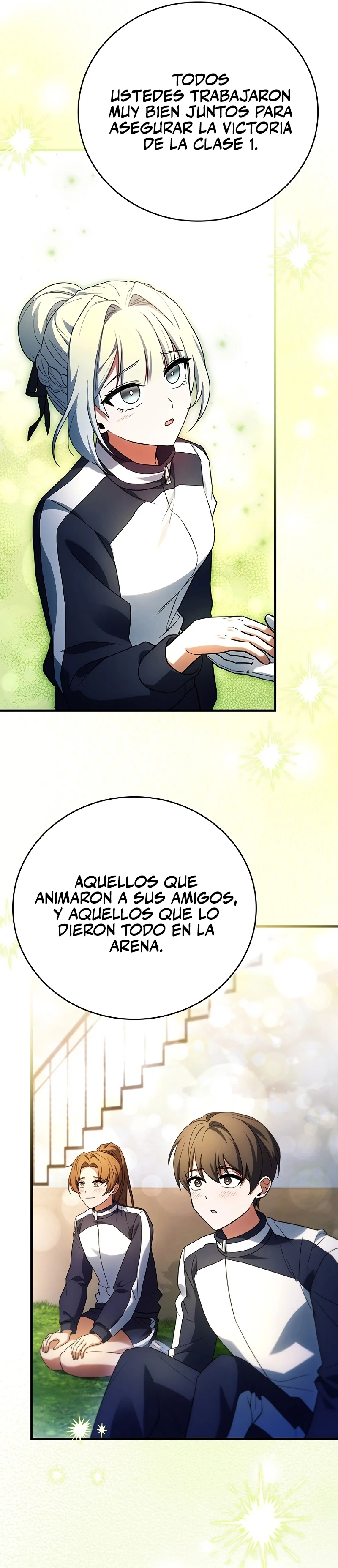El heroe de nivel legendario prodigio de la academia. Capítulo 18 - Página 26 en español