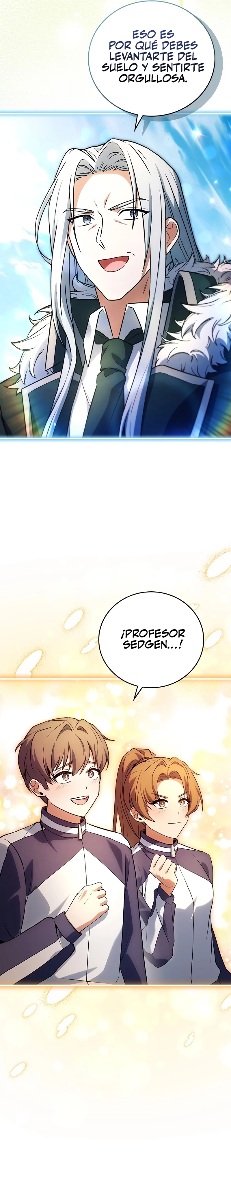 El heroe de nivel legendario prodigio de la academia. Capítulo 18 - Página 27 en español