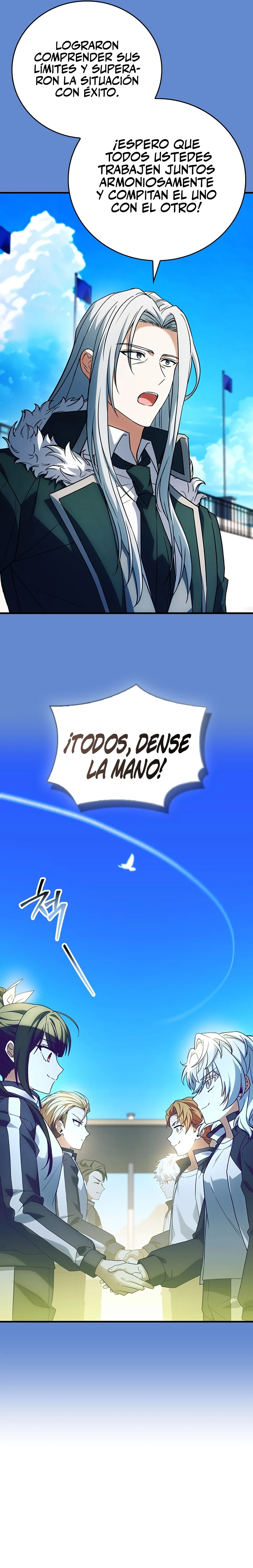 El heroe de nivel legendario prodigio de la academia. Capítulo 18 - Página 30 en español