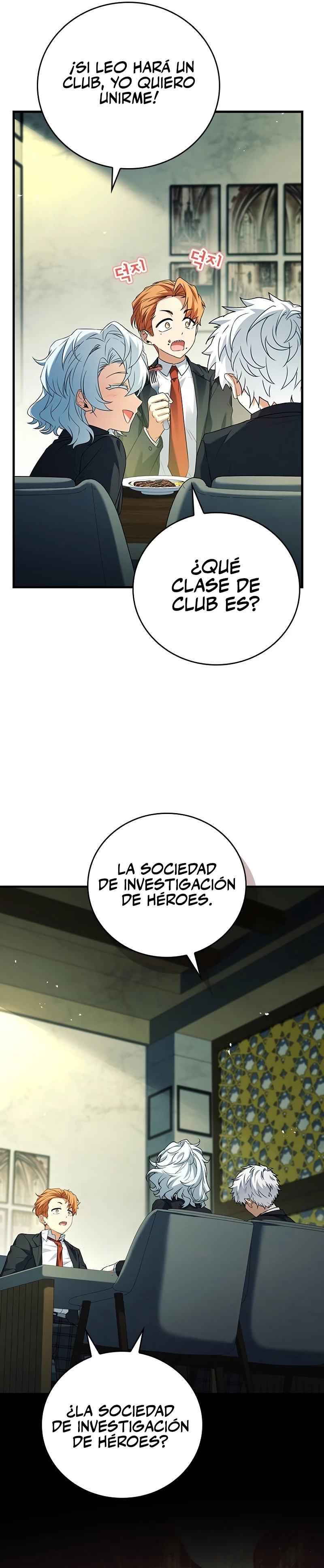 El heroe de nivel legendario prodigio de la academia. Capítulo 18 - Página 36 en español