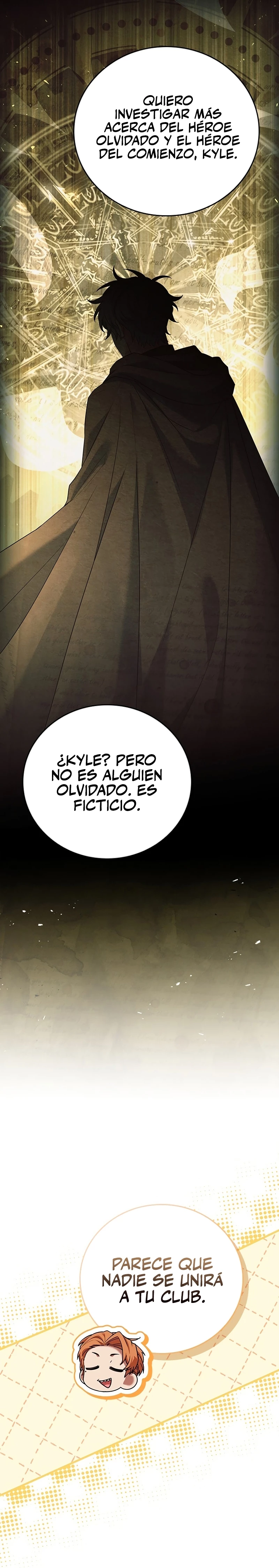 El heroe de nivel legendario prodigio de la academia. Capítulo 18 - Página 37 en español