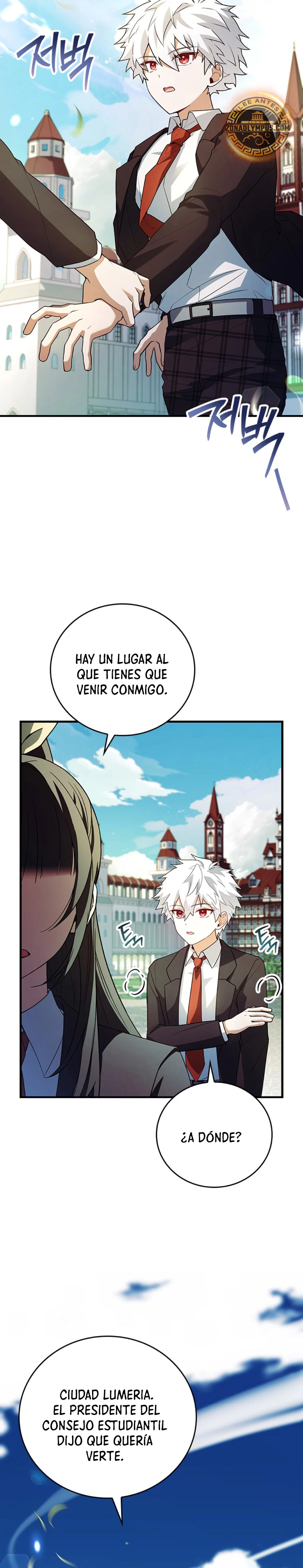 El heroe de nivel legendario prodigio de la academia. Capítulo 19 - Página 11 en español