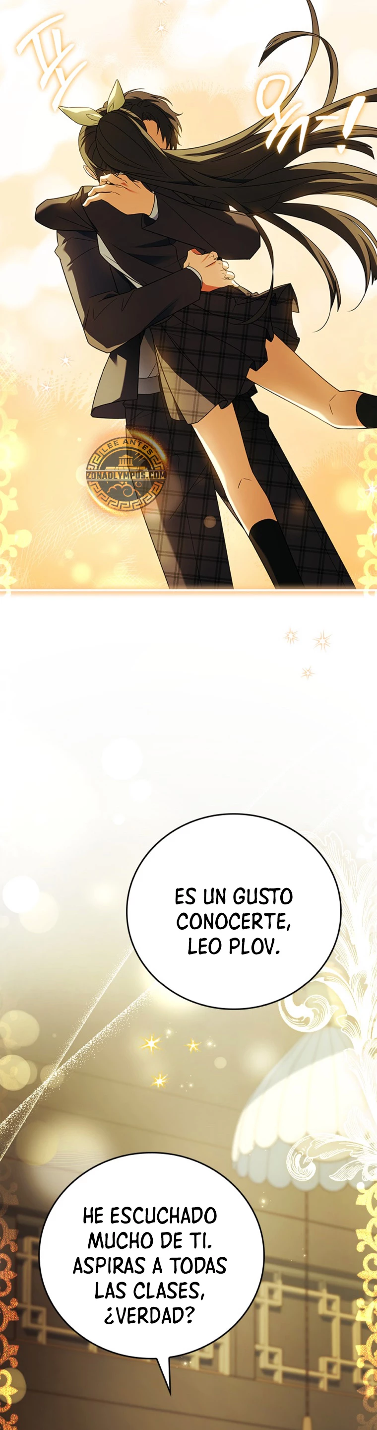 El heroe de nivel legendario prodigio de la academia. Capítulo 19 - Página 15 en español