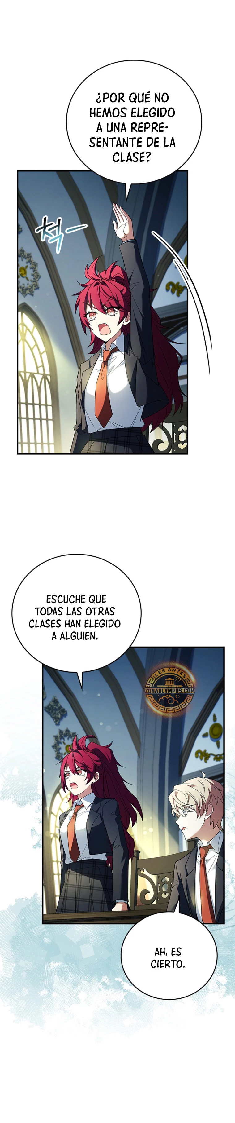 El heroe de nivel legendario prodigio de la academia. Capítulo 19 - Página 30 en español