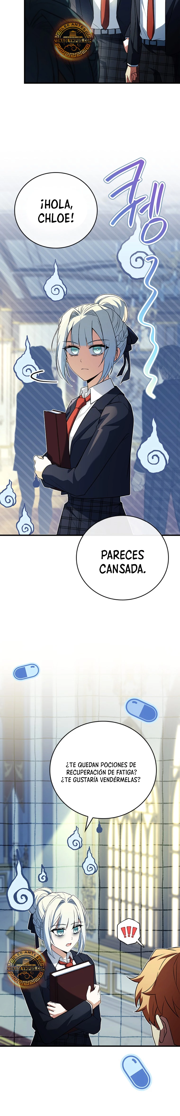 El heroe de nivel legendario prodigio de la academia. Capítulo 19 - Página 37 en español